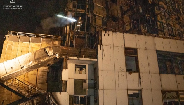One killed in Russian attack on Odesa