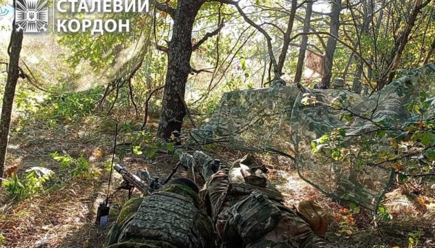 На Харківщині Сили оборони витіснили ворожу групу за межі України
