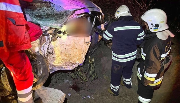 На Київщині Ford зіткнувся із вантажівкою - троє загиблих