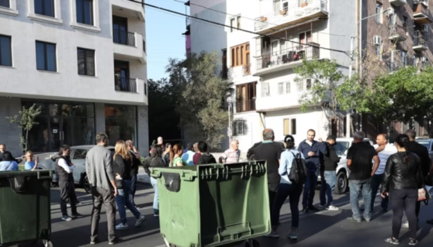 У Єревані під час акцій непокори затримали понад 50 осіб