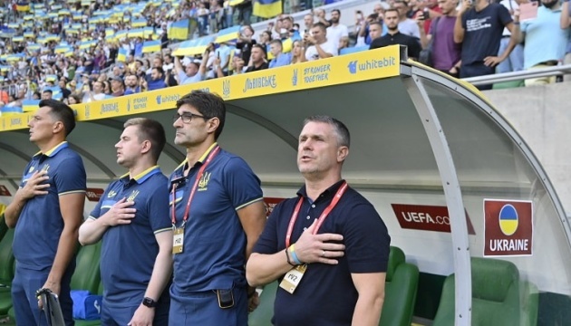 Ребров оголосив склад збірної України на жовтневі матчі відбору Євро-2024