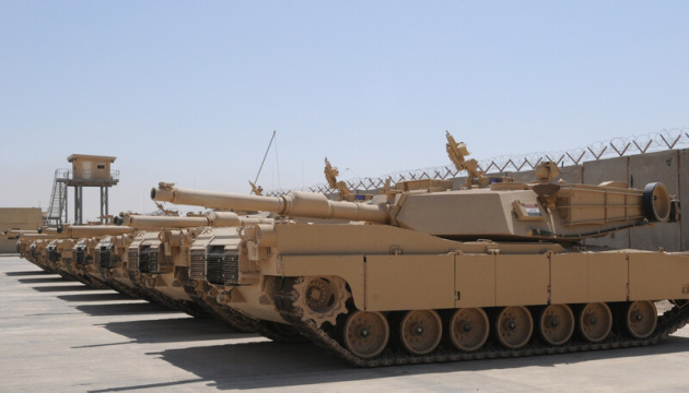 Zelensky: American Abrams tanks already in Ukraine 