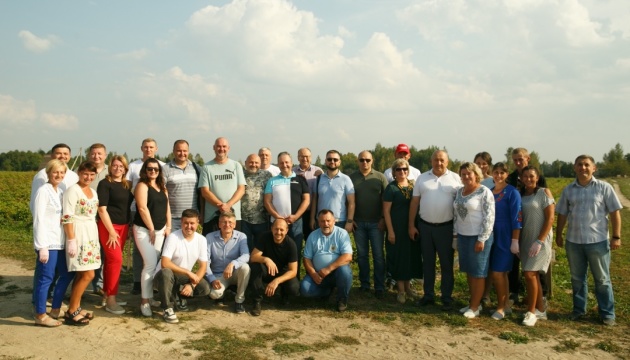 U-LEAD: представники громад Львівщини та Закарпаття вивчали на Волині досвід співпраці з бізнесом