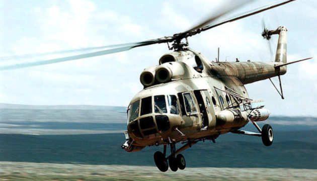 Rosyjski fejk - okupanci „zestrzelili” helikopter w pobliżu Łymana


