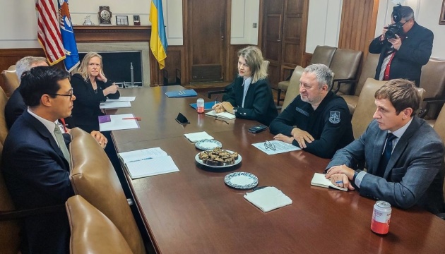 On U.S. visit, Ukraine’s Prosecutor General discusses ways to implement Peace Formula