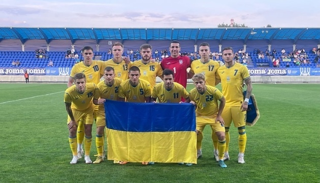 Мельгоса назвав склад української футбольної «молодіжки» на жовтневі матчі