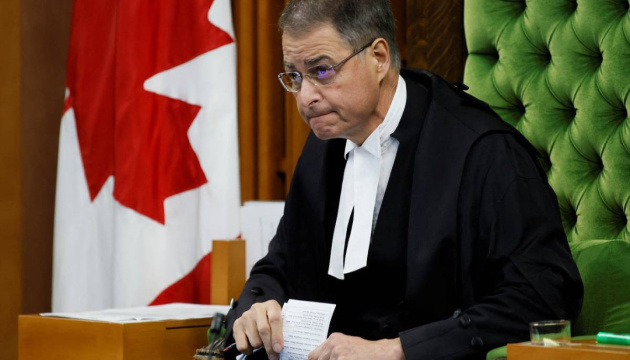 Спікер Палати громад Канади подав у відставку через скандал з ветераном СС