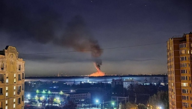 In Region Moskau Explosionen zu hören: Augenzeugen melden einen Brand in der Nähe  des Militärflugplatzes