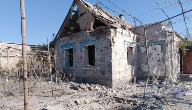 Russians attack Zaporizhzhia region 130 times, man killed
