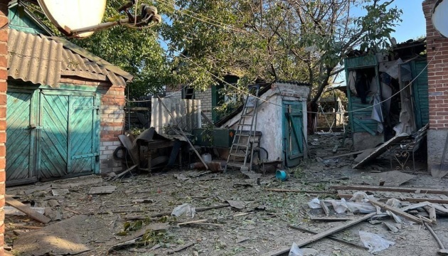 На Донеччині за добу ворог пошкодив понад 30 будинків