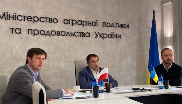 Сольський обговорив з польським міністром процедуру ліцензування української агропродукції