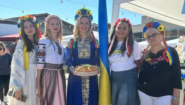 В Анкарі діаспора представила Україну на Фестивалі культур світу