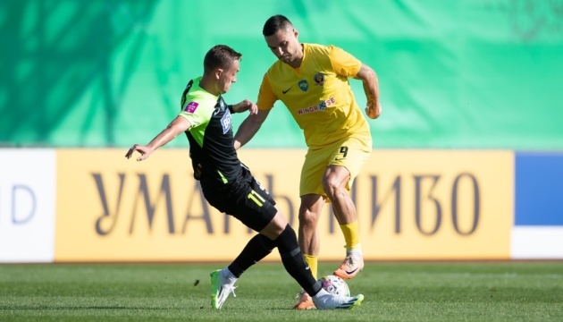 «Полісся» по пенальті обіграло «Дніпро-1» в Кубку України