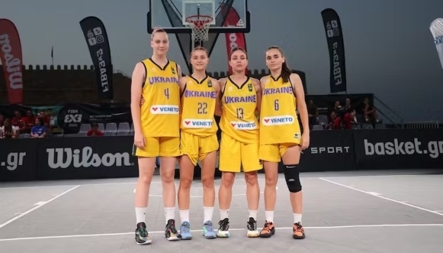 Українки очолили світовий з баскетболу 3х3 у категорії U18