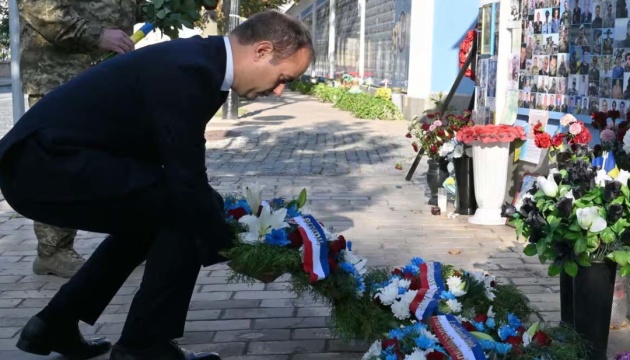 Le ministre français des Armées est en visite à Kyiv