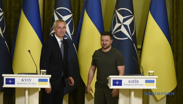 Україна і НАТО працюють над адаптованою Річною національною програмою