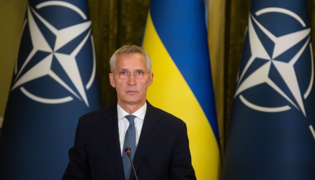 Столтенберг: НАТО не припинить підтримки України - це чіткий сигнал Росії