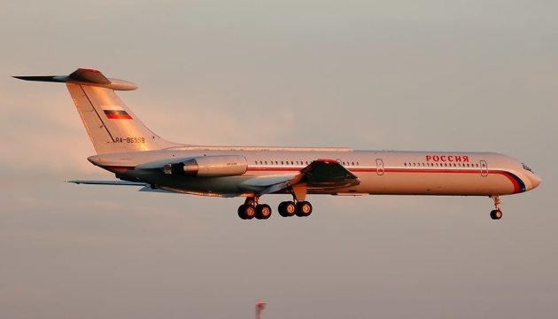 Russia’s military VIP plane makes rare flight to North Korea, returning in two days