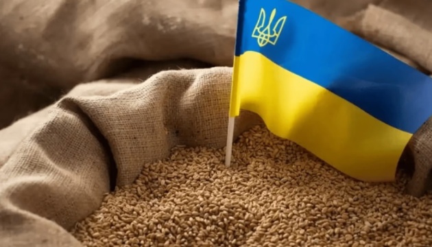 Україна вже експортувала понад вісім мільйонів тонн зерна та зернобобових