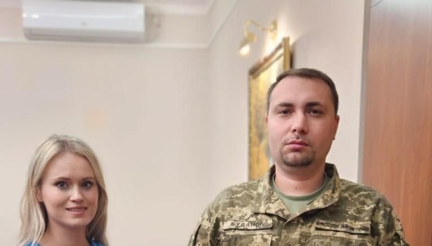 Буданов обговорив шляхи визволення Криму з британською експерткою з питань Росії