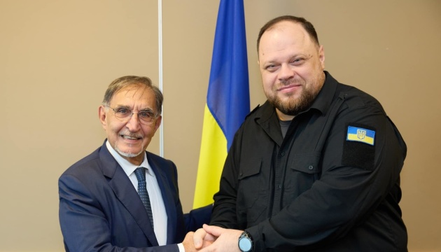Стефанчук обговорив із головою Сенату Італії оборонну підтримку України
