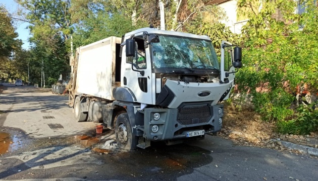 Eindringliche nehmen Stadtmitte von Cherson unter Beschuss, zwei Verletzte 