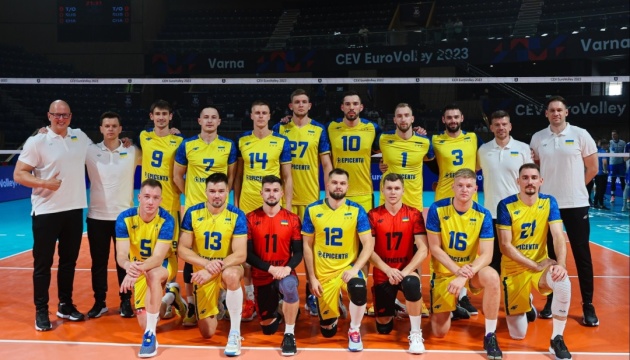 У неділю українські волейболісти стартують у відборі Олімпіади-2024