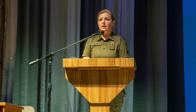 Лапутіна презентувала єдину державну ветеранську політику учасникам форуму на Дніпропетровщині