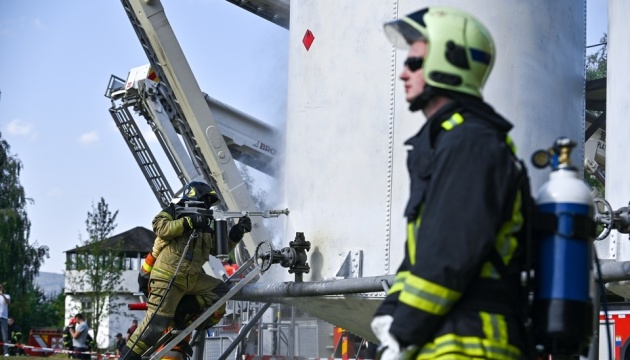 Рятувальники провели масштабні навчання на Львівщині