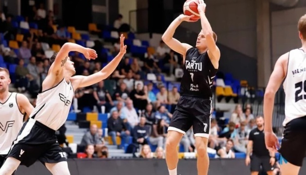 Шевченко і Шундель почали сезон в Латвійсько-естонській баскетбольній лізі