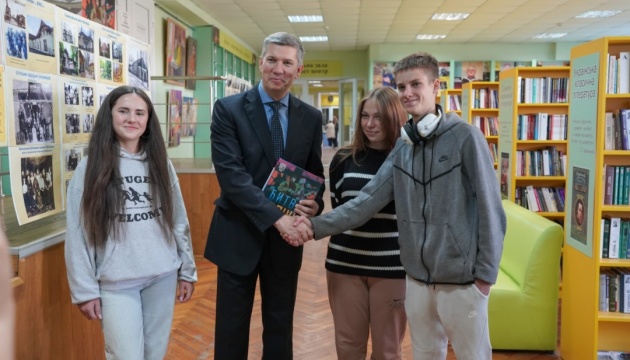 Карандєєв напередодні Всеукраїнського дня бібліотек відвідав Ірпінь