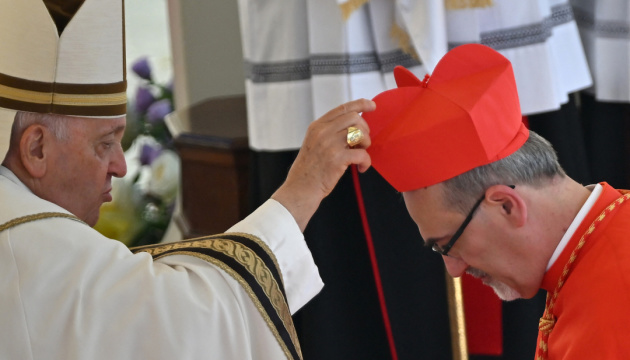 Папа Римський призначив 21 нового кардинала