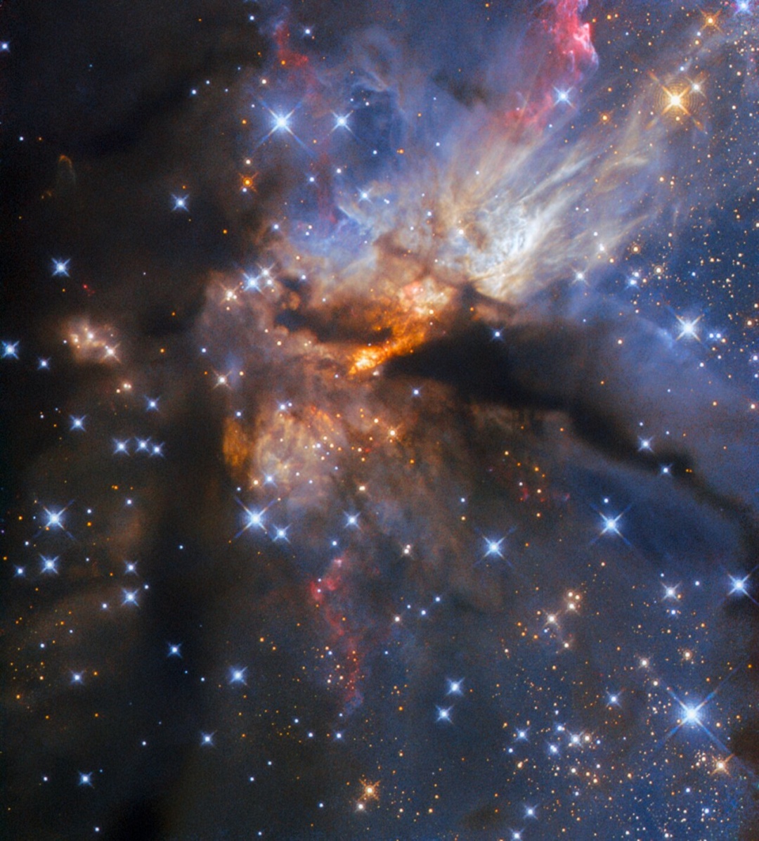 Фото: ESA/Hubble & NASA, R. Fedriani, J. Tan