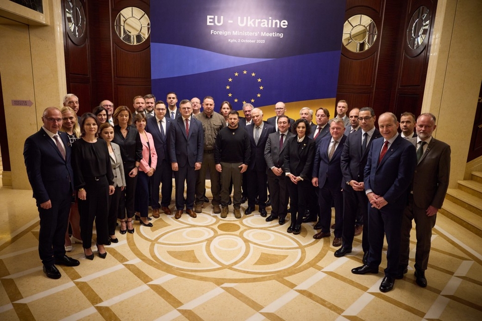 Засіданні міністрів закордонних справ держав ЄС у Києві