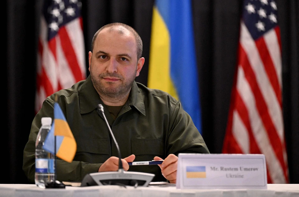 Міністр оборони України Рустем Умєров 