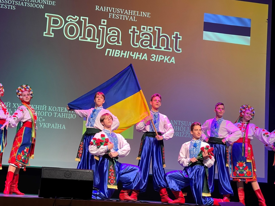 У Таллінні українська діаспора провела фестиваль творчості «Північна зірка 2023» - фото 3