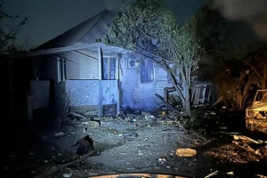 На Донеччині зранку два «Шахеди» влучили у будинок, є поранені та загиблі
