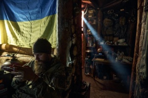 Бійці легендарної бригади «Азов» — фото в Telegram-каналі