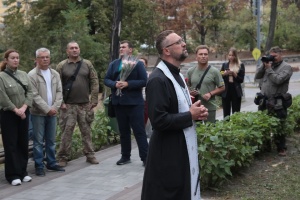 У Києві помолилися за Україну та її захисників і захисниць