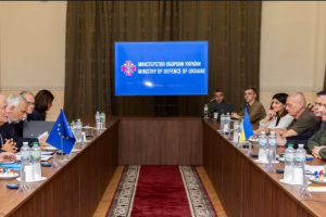 Borrell, Umerov discuss military assistance from EU