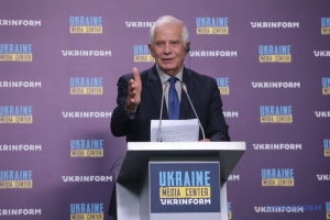 Європейська підтримка України не залежить від перебігу війни - Боррель