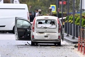 На місці теракту в Анкарі вилучили майже 10 кілограмів вибухівки та арсенал зброї