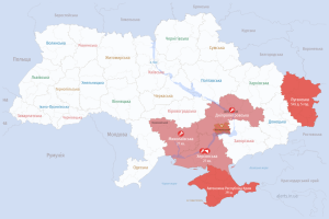 На півдні України - ракетна небезпека і загроза ворожих безпілотників