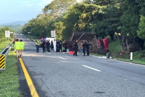 У Мексиці перекинулася вантажівка з кубинськими мігрантами: загинули десять осіб