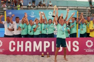«Мрія-2006» виграла Кубок чемпіонів світу-2023 з пляжного футболу