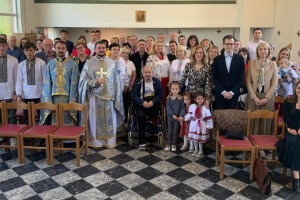 У бельгійському Льєжі відбулася молитва за захисників і захисниць України