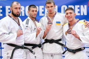 Українці здобули комплект медалей Кубка Європи із дзюдо