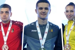 Збірна України з карате завоювала три нагороди на турнірі Серії А