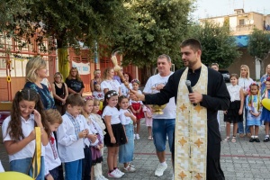 Розпочала навчальний рік Українська закордонна школа в Неаполі