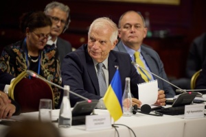ウクライナの将来のＥＵ加盟がＥＵの提供できる最も強力な安全保障＝ボレル上級代表